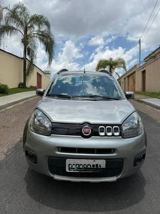 FIAT UNO 1.4 EVO WAY 8V FLEX 4P MANUAL FIAT UNO 1.4 EVO WAY 8V FLEX 4P MANUAL
